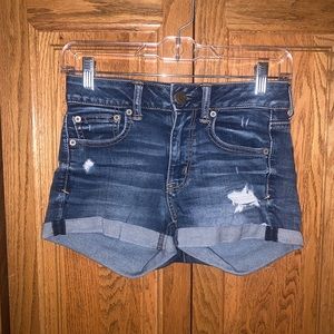 AE Hi-Rise Jean Shorts